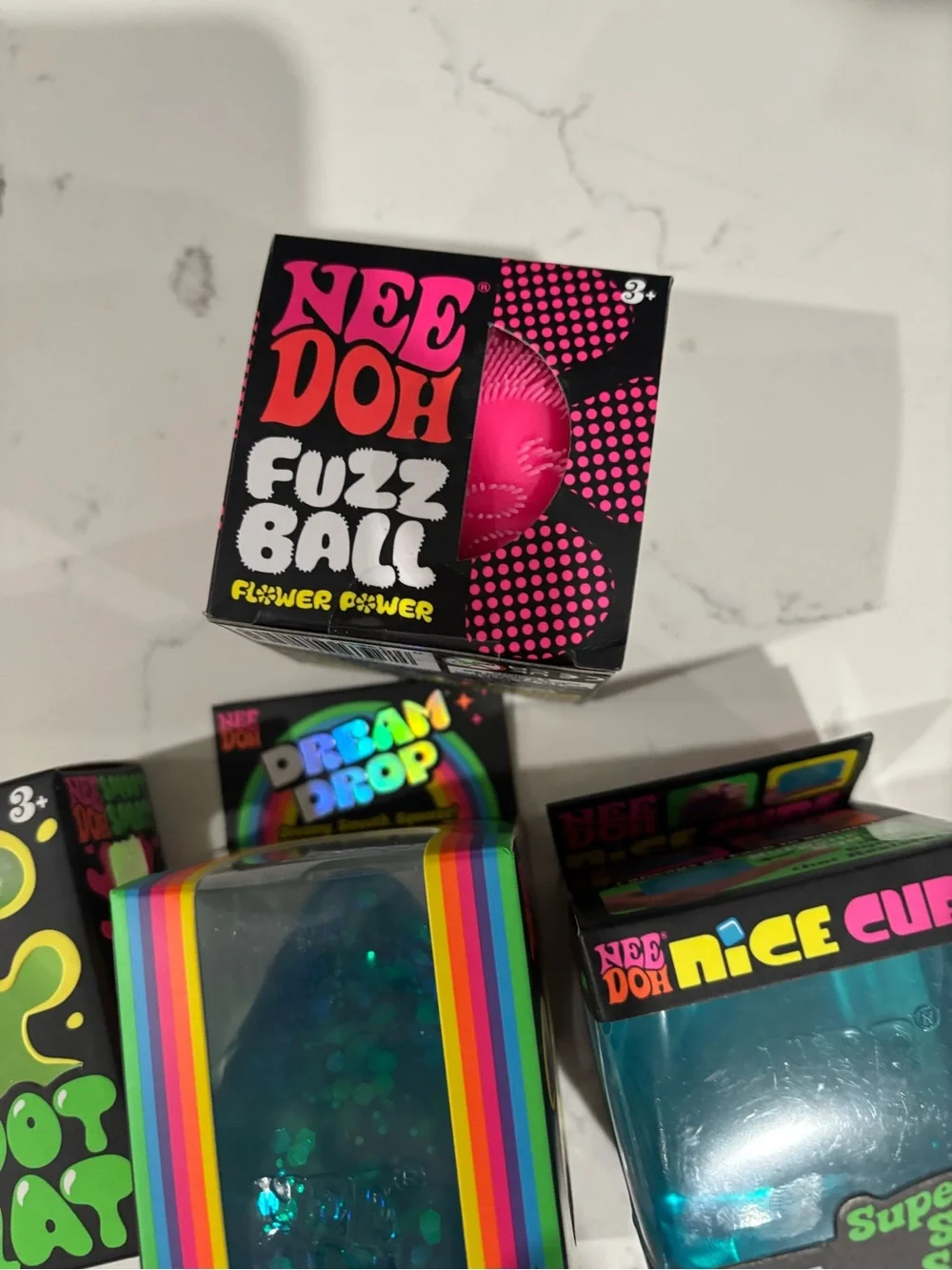 Bundle of 4 authentic nee dohs